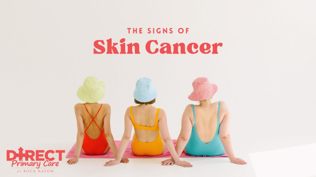 signs of skin cancer
